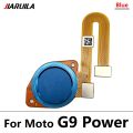 Fingerprint Reader Touch ID Sensor Return Key Home Button Flex Cable For Motorola Moto G9 Play G9 Plus G9 Power. 