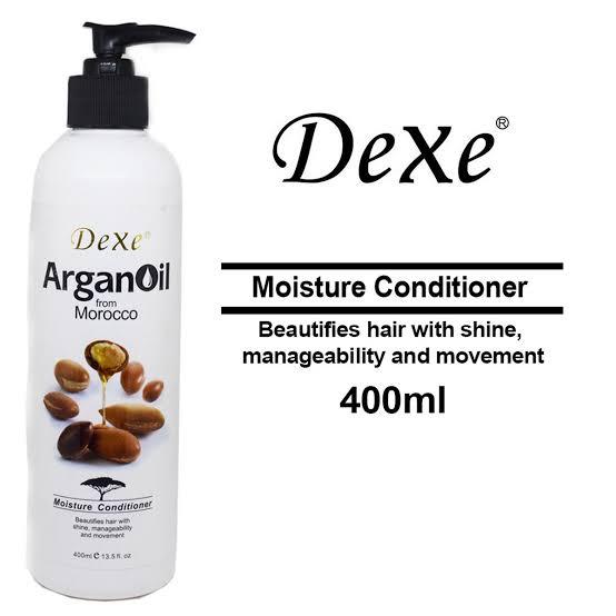 Dexe Argan Oil Moisture Conditioner from Morocco 400ml