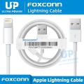 Original FOXCONN Apple Lightning Cable For Apple iPhone / Iphone Data Cable iPhone 5, iPhone 5S, iPhone 5C, iPhone 5SE, iPhone 6, iPhone 6S, iPhone 6 Plus, iPhone 6S Plus, iPhone 7, iPhone 7 Plus, iPhone 8, iPhone 8 Plus, iPhone X, iPhone XR, iPhone XS, i. 