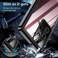 Waterproof Built-in Screen Protector Case For Samsung Galaxy S22 Ultra Full Protection Heavy Duty Shockproof Anti-Scratched Rugged Cover. 