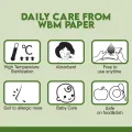 WBM Bamboo Facial Tissue Paper - 150 Sheets (3 Ply) | Tissue Paper. 