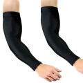 One Pair of Arm Sleeves Cover for Adults Stretchable Fabric Free Size Fits the Most. 