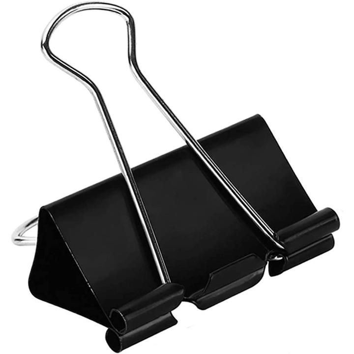 Binder Clip 32MM Black ( 2 box)