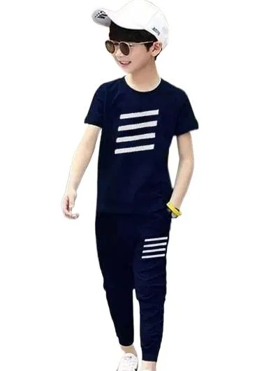 Kids%20Summer%20Tracksuits%20For%20Boys%20(%20Trouser%20+%20Shirt%20)%20-%20Image%203