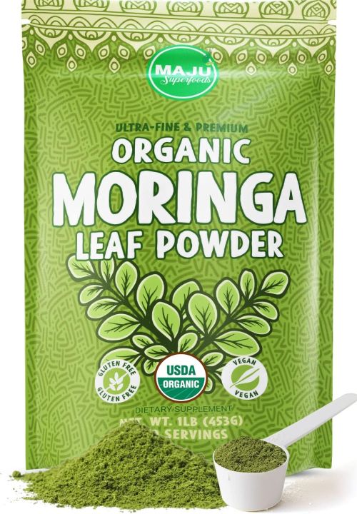 Original Moringa Leaf Powder 1kg | Daraz.pk