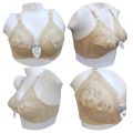 OK NOOR Premium Quality Cotton Non-Padded Bra for Women. 