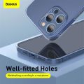 Baseus Transparent Clear Case for iPhone 12/12 Pro/12 Pro Max – Simple Series TPU Clear Case, Transparent Silicone Cover. 