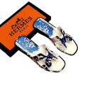HERMES Paris Best Quality Ladies Slippers. 