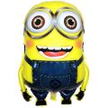 MINIONS FOIL BALLOON ( PACK OF 2 MINIONS THEME FOIL BALLOON ). 