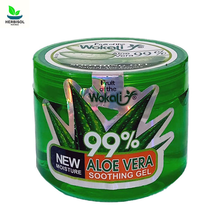 Aloe Vera Gel ایلو ویرا جیل By Wokali - 300gm Jar - Fruit Of The Wokali