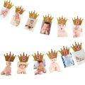 Happy Birthday Photo Frame Banner for First Birthday Party Decoration Kid Baby Boy Girl My 1st One Year 12 Month Newborn Garland. 