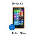 Nokia X2 Tempered Glass Screen Protector Polish Glass For Nokia X2. 
