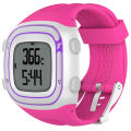 Replacement Silicone Unisex Watch Band Wrist Strap for  Forerunner 10/15. 