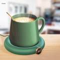 USB Coffee Mug Warmer Pad Office Desktop Heating Coaster Cup Warmer 3 Modes. 