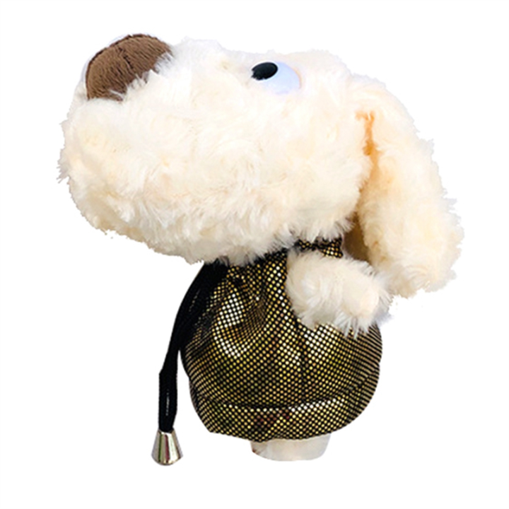 Animal Golf Head Cover Golf Club Cover Animal Hat Cover 3/5 Wood Club Cover Golf Part Supplies