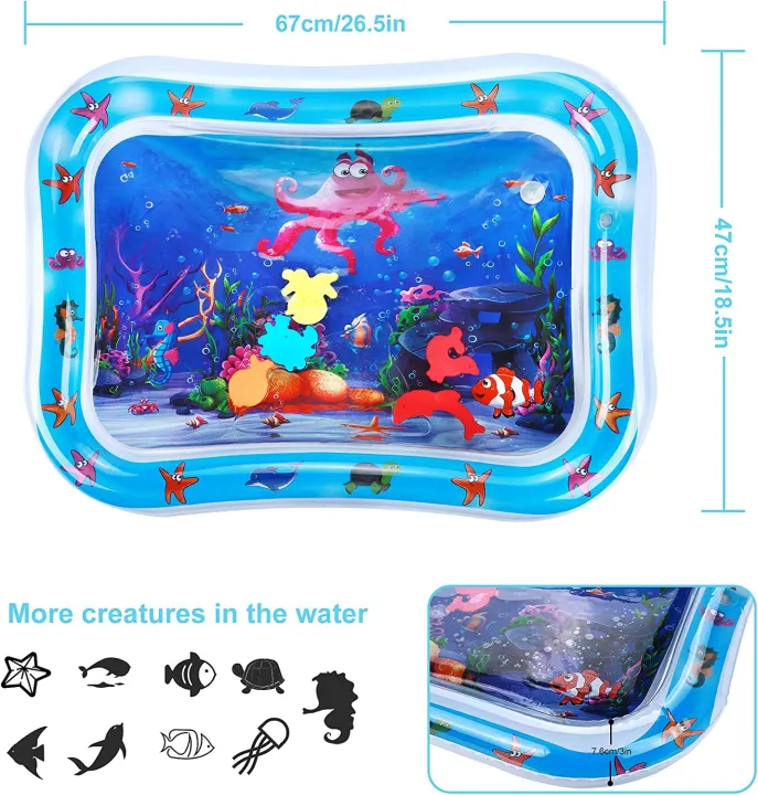 Inflatable%20Tummy%20Time%20Mat,%20Premium%20Baby%20Water%20Play%20Mat%20for%20Infants%20and%20Toddlers%20for%203%20to%2024%20Months,%20Strengthen%20Your%20Baby's%20Muscles%20-%20Image%208
