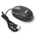Original Premium Quality Dell Wired Mouse With Laser Light Sensor 1.5 Meter Cable Length Laptop PC Computer Mouse. 
