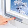 40M Sliding Window Seal Strip White Black Acoustic Insect Windproof Dust Stopper Stripping Door Gap Filler Tape Wearable Sealer. 