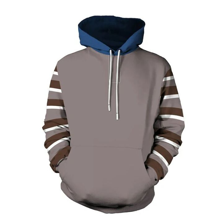 Creepypasta 3d Hoodie Pullover Ticci Toby Jacket Cosplay Anime Costume 3d Sweatshirt Men's Casual Autumn Pullover Plus Size Whol