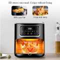 Silver Crest 10 Liter Air Fryer Instant Pot 10QT Air Fryer, 8-in-1 Functions with Even Crisp Technology that Crisps, Broils, Bakes, Roasts, Dehydrates, Reheats & Rotisseries, Includes over 100 In-App Recipes, Non-Stick Coating, Touchscreen, Cool Touch, |. 