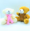 Pack Of 2 Teddy High Quality Key Chain For Gift Fill With Soft Polyester 2inch. 