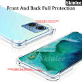 For Motorola MOTO G14 Case Air Protection Silicone Clear Transparent Shockproof Cover for Motorola G14 Phone Casing. 