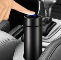 500ml Temperature Display Water Bottle, Coffee Travel Mug Leakproof Smart Mug, Coffee Thermos, Smart tea Bottle, Tea Infuser Bottle, Sports Water Bottle, Double Wall Vacuum Insulated Water Bottle, Vacuum Insulated Mug 304 Stainless Steel, led Touch Screen. 