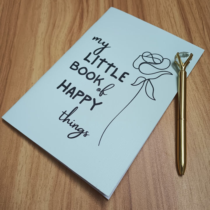MyKitab - My Little Book Happy Things Pinbound NoteBook A5 100 pages ...