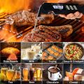 Màxûnî Meat Thermometer, Digital Instant Read Meat Thermometer for Cooking and Grill, Waterproof Kitchen Thermometer with Backlight, Fast Cooking Thermometer for Grilling BBQ with Oven Thermometer. 