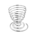 1PC Stainless Steel Spring Wire Tray Boiled Egg Cups Holder Stand Storage New Worldwide Store LB 092. 
