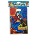 Spiderman Goody Bags - 10 x 6 Inch - Gift Bags - Spiderman Themed Party - Blue - Boys - Pack Of 10. 
