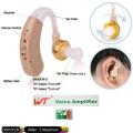WT Voice Amplifier - A-23 - Ear Hearing Aid Bte - Skin - 130Db. 