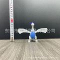 Pocket Monsters Pok mon Lugia Roadia Handmade Doll McDonald's Toy with Card. 