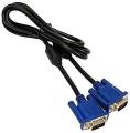 VGA Cable for LCD Display and Computer 1 Meter. 