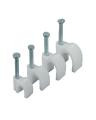 PACK OF 20 WIRE CLIP NAIL CLIP 12MM. 