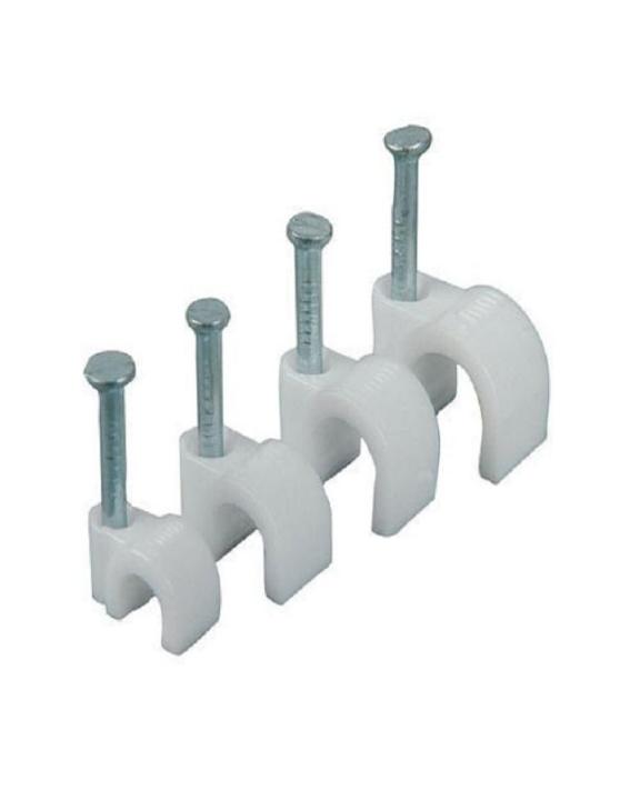 PACK OF 20 WIRE CLIP 4MM (NAIL CLIP 4MM)