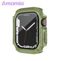 Amamia Watch Protective Cover Easy Installation All-inclusive Smart Watch Dial Hard Case. 