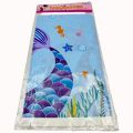 MERMAID THEME TABLE COVER - MERMAID TABLE COVER. 
