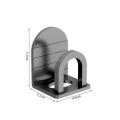 1/2pcs Space Aluminium Kitchen Sponge Holder Sink Dish Washing Spongebob Drainer Drying Rack Storage Holder Kitchen Sink Access. 