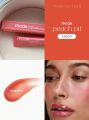 Rhode Lip Gloss – Long-Lasting, Moisturizing, Non-Stick, No-Budge Lip Stain with Velvet, Mirror Finish – Plumping, Smooth, and Delicate for a Glass-Like Shine Rhode Dupe,Hydrating lipgloss , Rhode Lipgloss Original Rhode lip peptide finest dupe. 