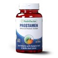 Nutrifactor Prostamen - Prostate & Male Health Supplement with Saw Palmetto, Zinc & Herbal Extracts Best For Hormone Balance, BPH Relief & Hair Support | 30 Capsules. 