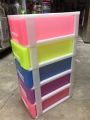 Multipurpose Colourful Drawers (5 Steps) Size: 7*10*18 inches. 