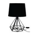 Decorative Geometric Shaped Table Lamp | Home Decorative Fancy Study Table Lamps | Side Table Lamp for Bedroom, Drawing room, etc. 