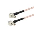 Eightwood 4G LTE Antenna Splitter 15cm SMA Female to Dual TS9 for Verizon Jetpack Netgear Mobile WiFi Hotspot Router USB Modem. 