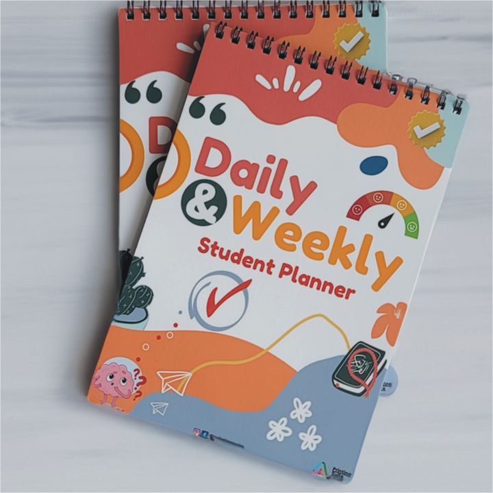 Daily Planner Diary And Weekly Planner Of 4 Weeks