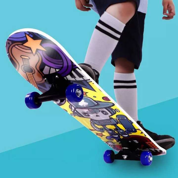 High Quality Skate board Adult Large 17/ 23 / 30 -inch Skateboard Moveable