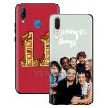 Stranger Things Cases for Huawei P20 P40 Lite E P30 Pro P Smart Z Plus 2019 Case Black Silicone Phone Coque. 