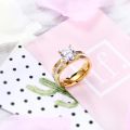 Stainless Steel Couple Rings Set for Boys and Girls. 