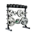 Heavy Duty Dumbbells Rack Dumbbells Stand Plate Rack Barbell Stand 3 In 1 Weight Storage Stand. 