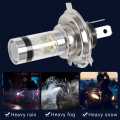 LED Motorcycle Headlight Bulbs HID Hi&Low Beam 6500K White. 